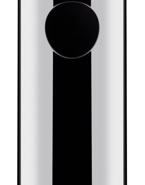 Standing waste bin with ashtray