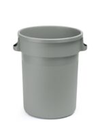 Round waste bin