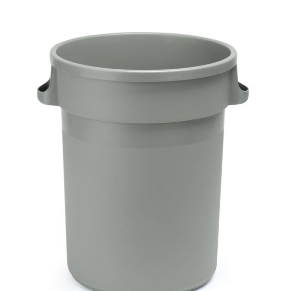 Round waste bin