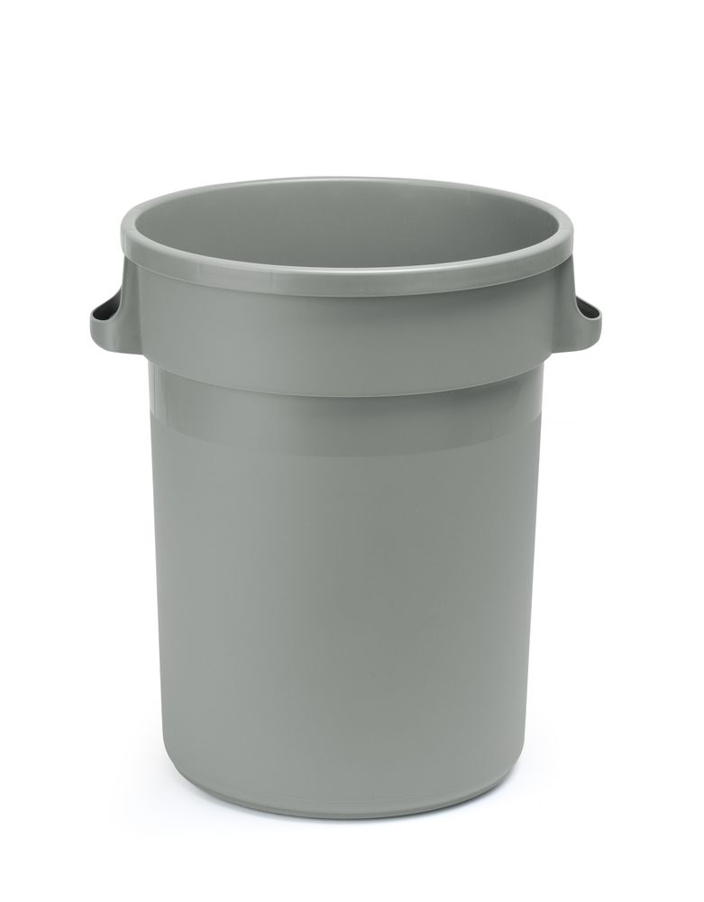 Round waste bin