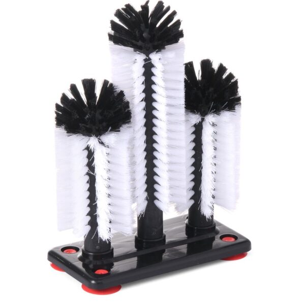 Glass brushes