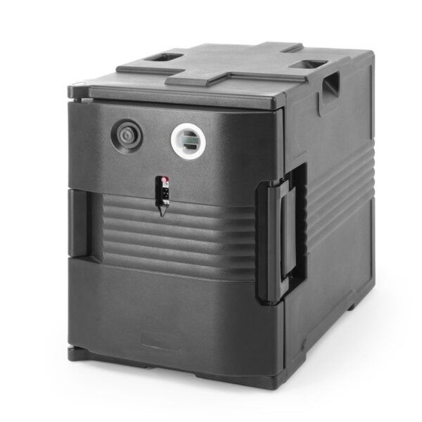 Thermo-insulated container with heating function – catering