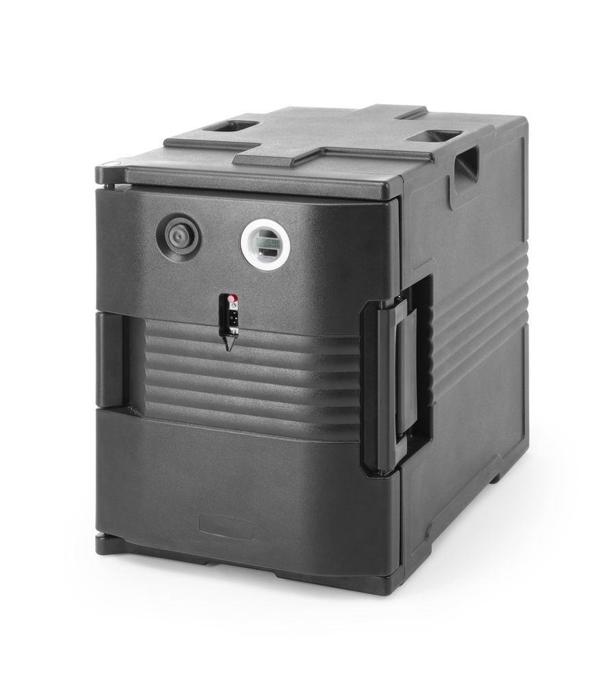 Thermo-insulated container with heating function – catering