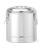 Insulated portable container