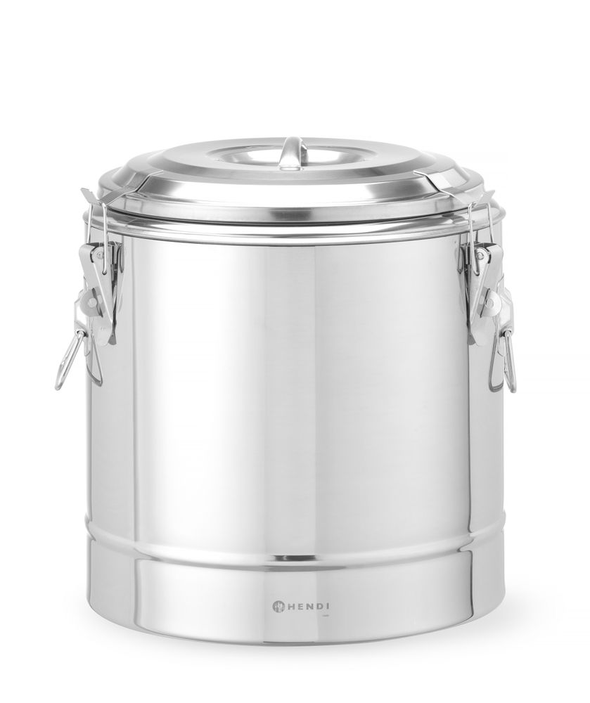 Insulated portable container