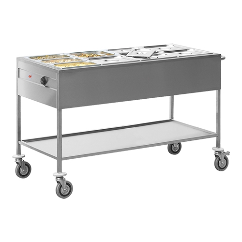 bain marie wagen