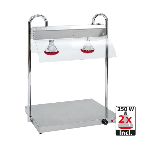 warmhoudplaat m/brug