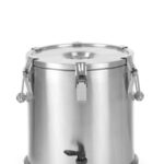 Insulated portable container – with a tap