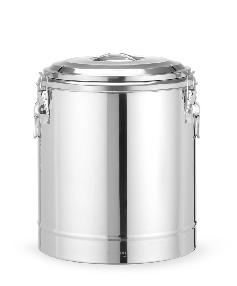 Insulated portable container