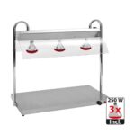 warmhoudplaat m/brug