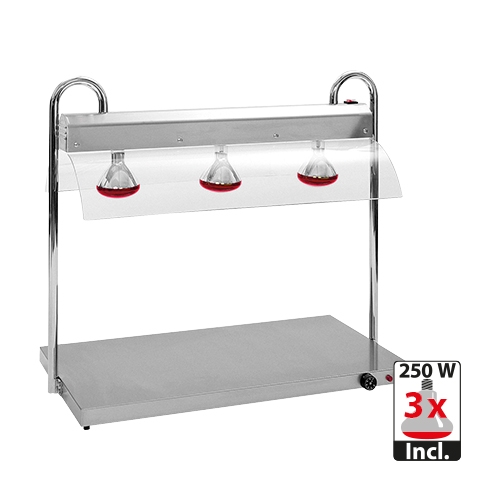 warmhoudplaat m/brug