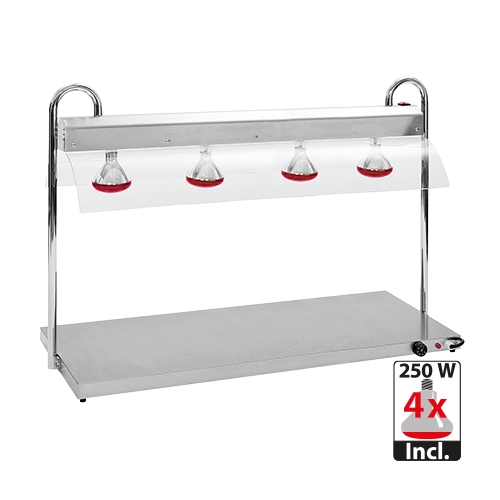 warmhoudplaat m/brug