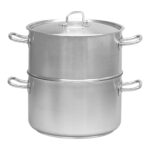 stoomkookpan |010L|+|010L|