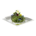 bord 23x23cm - Afbeelding 2