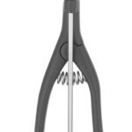 Ice cream scoop for left-handers