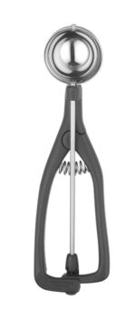 Ice cream scoop for left-handers