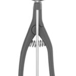 Ice cream scoop for left-handers