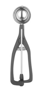 Ice cream scoop for left-handers