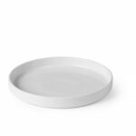 Plate with high rim Oslo