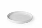 Plate with high rim Oslo