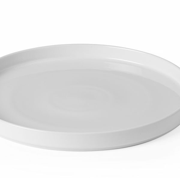 Plate with high rim Oslo