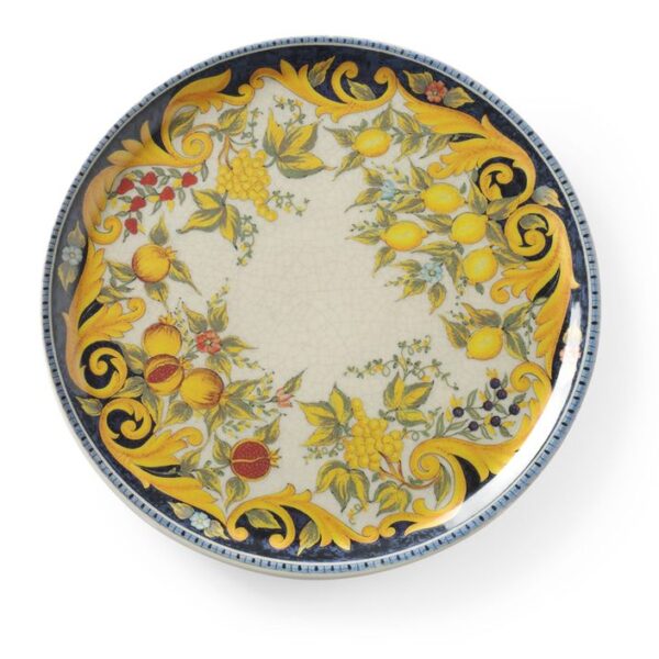 Pizza plate Barocco