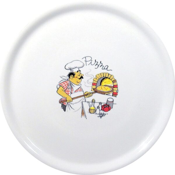 Pizza plate Traditional