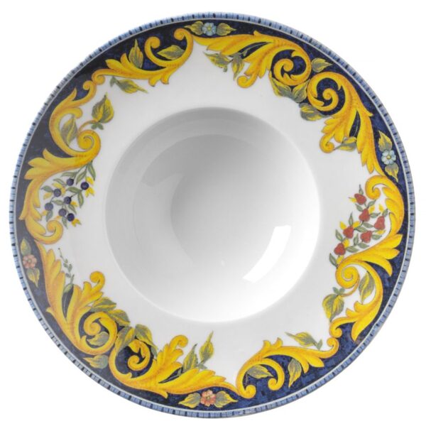 Pasta plate Barocco