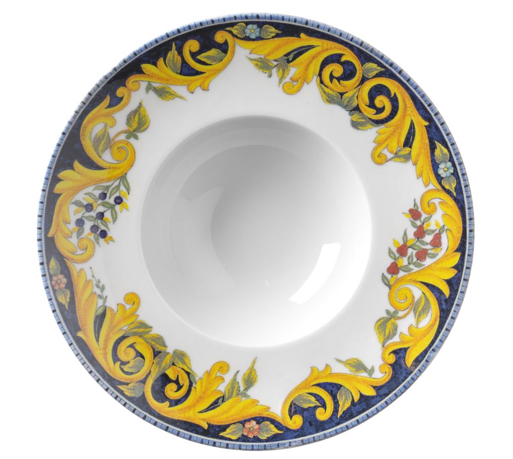 Pasta plate Barocco