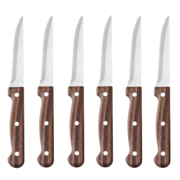 Steak knife - 6 pcs