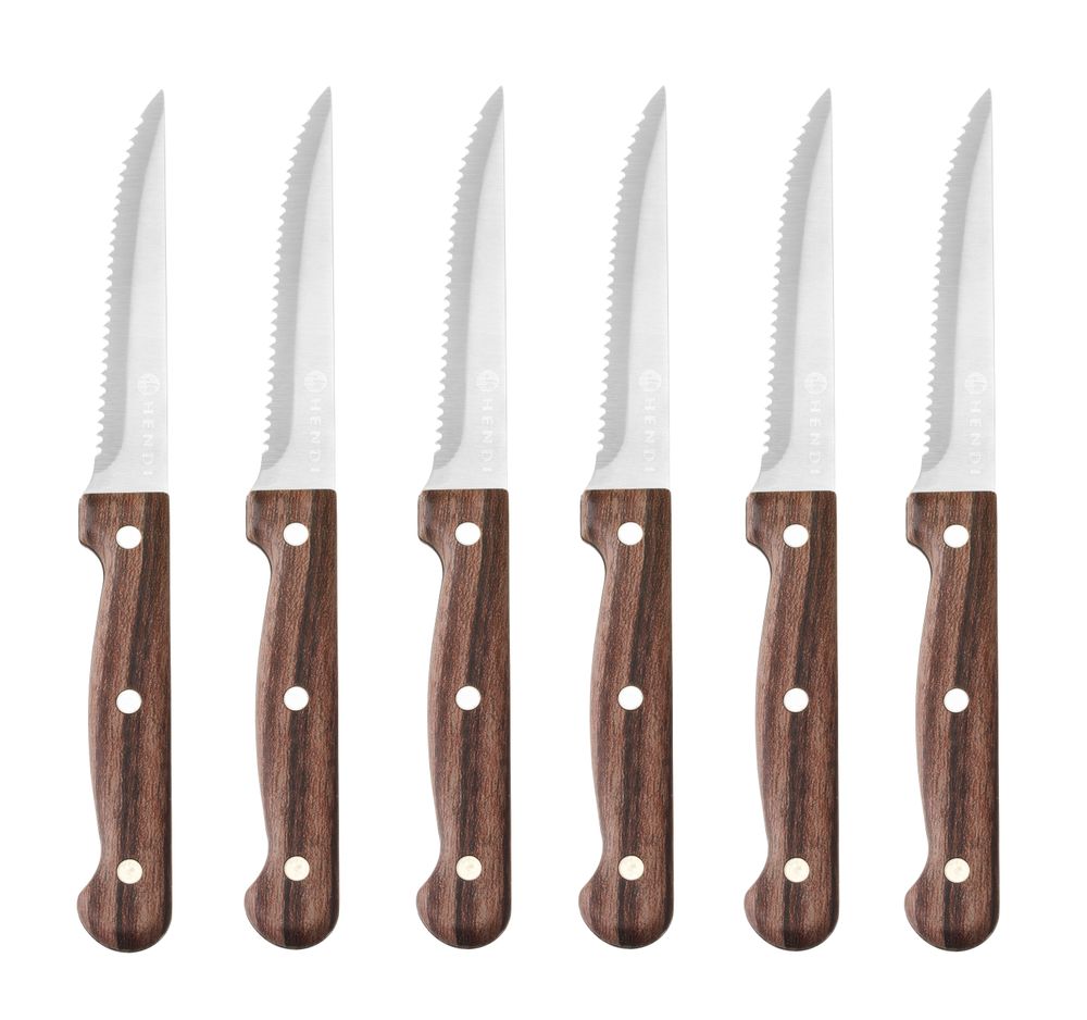 Steak knife - 6 pcs