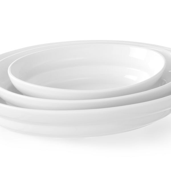 Oven dish shallow