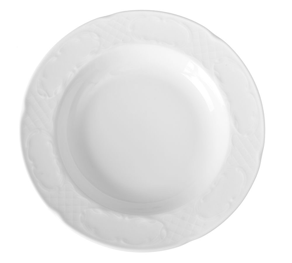 Soup plate