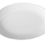 Oval dish