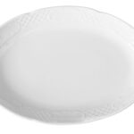 Oval dish