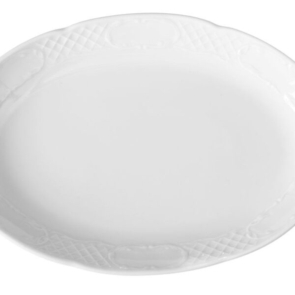 Oval dish