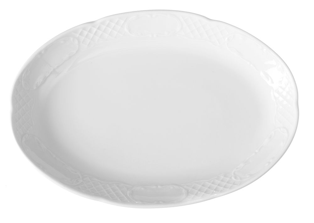 Oval dish