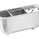 Ice cream scoop washer