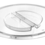 Ice cream container lid