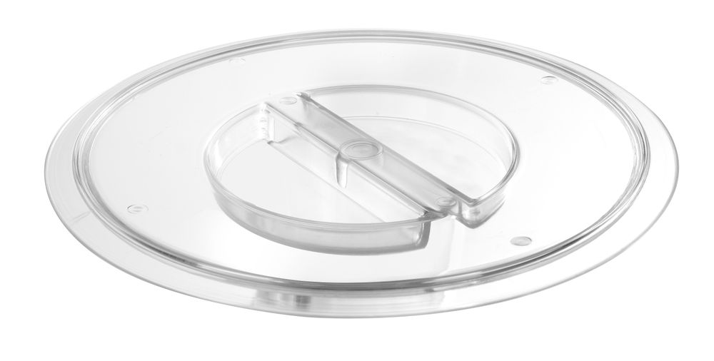 Ice cream container lid