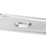 Lid for GN containers with silicone rim