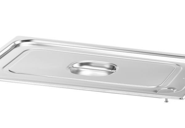 Lid for GN containers with silicone rim