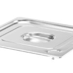 Lid for GN containers with silicone rim