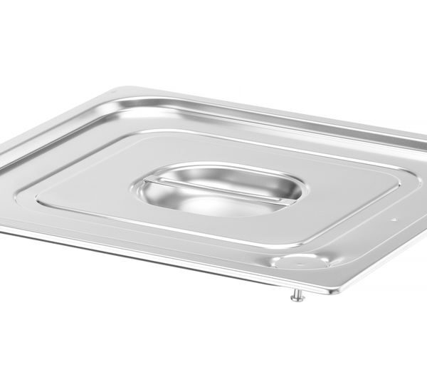 Lid for GN containers with silicone rim