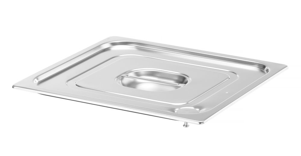 Lid for GN containers with silicone rim