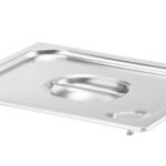 Lid for GN containers with silicone rim