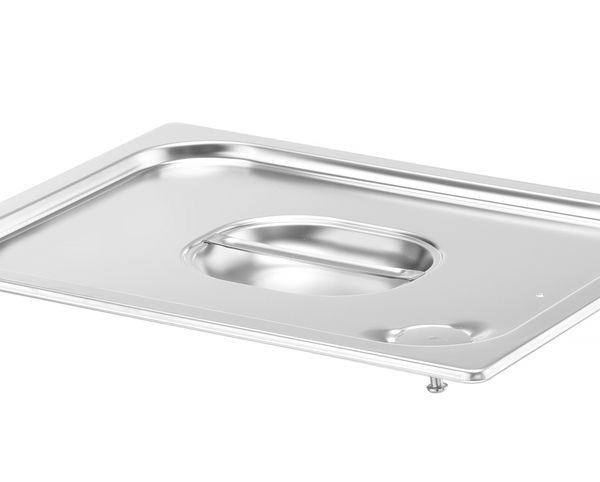 Lid for GN containers with silicone rim