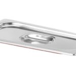 Lid for GN containers with silicone rim