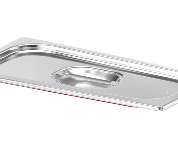 Lid for GN containers with silicone rim