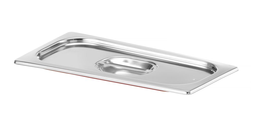 Lid for GN containers with silicone rim